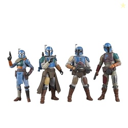 STAR WARS The Vintage Collection Mandalorian Shriek-Hawk, The Mandalorian 3.75 Inch Collectible 4-Pack (Amazon Exclusive)
