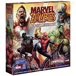 Spin Master Games, Marvel Zombies: Heroes Resistance, A Zombicide Game, Collectible Marvel Figurines, for Fans of Marvel Rivals & Action Movie Toys, 1-4 Players, for Adults & Teens Ages 14 & Up