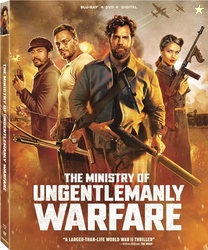 The Ministry Of Ungentlemanly Warfare - DVD, BLURAY, Digital