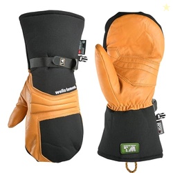Wells Lamont Waterproof Winter Mittens, HydraHyde Leather, X-Large (813XLK)