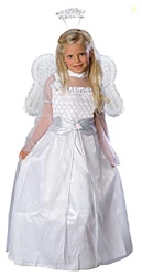 Rubies Rosebud Angel Costume for Kids, Girl's Large