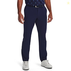 Under Armour Men's Drive Pants, (410) Midnight Navy / / Halo Gray, 30/30