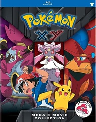 Pokmon XY Mega 3-Movie Collection (BD) [Blu-ray]