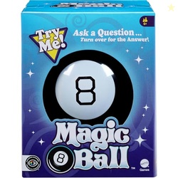 Mattel Games Magic 8 Ball Toys and Games, Original Fortune Teller Ball, Ask a Question and Turn Over For Answer
