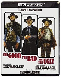 THE GOOD, THE BAD AND THE UGLY (4KUHD)