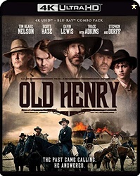 Old Henry - 4K Ultra HD + Blu-ray [4K UHD]