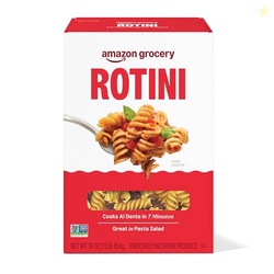 Amazon Grocery, Rotini, 16 Oz (Previously Amazon Fresh, Packaging May Vary)
