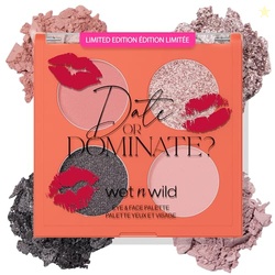 wet n wild Date Or Dominate Eye & Face Palette - Dominate Tricks