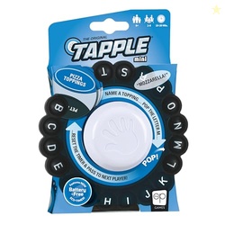 The Original Tapple Mini, Travel Sized Word Game for Family & Kids, Choose a Category & Race Against Time, Portable Pop Wheel With 36 Cards, Fun Educational Toy & Game for Ages 8+, Quick Play Anywhere