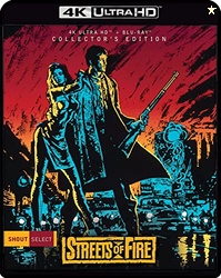 Streets of Fire - Collector's Edition 4K Ultra HD + Blu-ray [4K UHD]