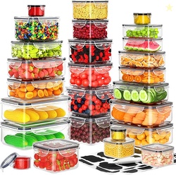 52 PCS Food Storage Containers with Lids