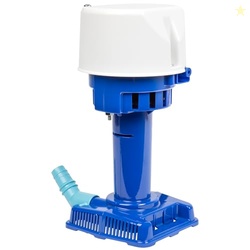 Little Giant CP2-115 1/50 HP, 115 Volt, 502 GPH, Evaporative Cooler Pump with 6-ft. Cord and 3 Prong Plug, Blue, 541005