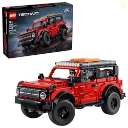 LEGO Technic Ford Bronco Kids Toy Car - Building Toy for Boys and Girls, Ages 10+ - Car Toy and Model Kit - Makes a Cool Birthday Gift for Kids - Authentic Ford Bronco Trim & Details - 42213