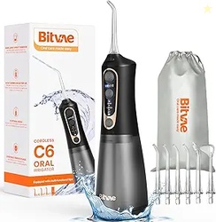 BITVAE C6 WATER DENTAL FLOSSER FOR TEETH PICK