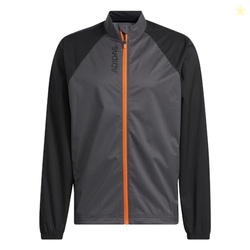 adidas Men's Standard Provisional Rain Jacket, Black, Large