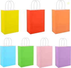 Cegzer 30 Pcs Paper Gift Bags AD