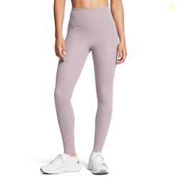UNDER ARMOUR WOMENS MOTION LEGGINGS, (016) TETRA GRAY / / ASH TAUPE, XX-LARGE