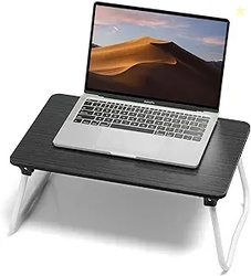 Foldable Lap Desk, Laptop Bed Desk