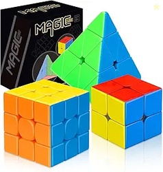 STEAM Life Speed Cube Set 3 Pack