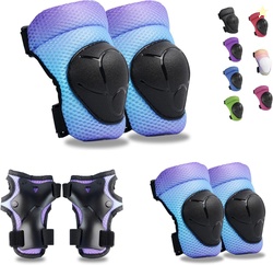 Knee Pads Elbow Pads Wrist Guards Set