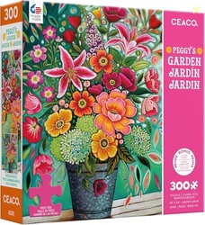 Ceaco - Peggy's Garden - Florenza - 300 Oversized Piece Jigsaw Puzzle