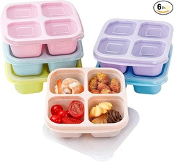 FINORDER 6 PACK SNACK CONTAINERS