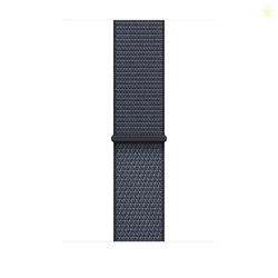 APPLE WATCH BAND - SPORT LOOP - 46MM - ANCHOR BLUE - ONE SIZE (FITS MOST)