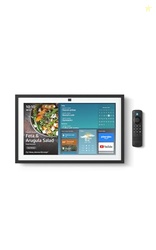 Amazon Echo Show 15 (newest model), Full HD 15.6" kitchen hub for home organization, with built-in Fire TV and Alexa+ Early Access