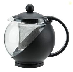 Winco - GTP-25-25 oz Glass Teapot with Infuser