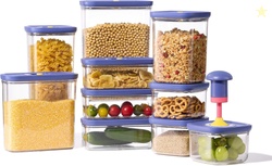 CAROTE Food Storage Containers with Lids, 21 PCS 