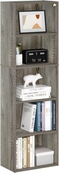 Furinno LUDER Book Shelf, 5-Cube