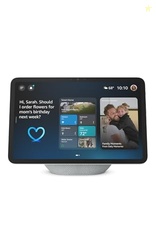 Amazon Echo Show 11 (newest model), Vibrant Full-HD 11" display with more viewing area and spatial audio, with Alexa+ Early Access, Glacier White