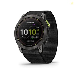 Garmin Enduro 2  Ultraperformance Watch, Long-Lasting GPS Battery Life, Solar Charging, Preloaded Maps