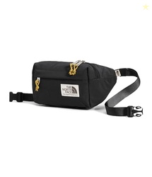The North Face Berkeley Lumbar Bag | Water-Repellent Fanny Pack for Men & Women, External Pocket & Adjustable Strap, TNF Black/Mineral Gold-NPF, One Size