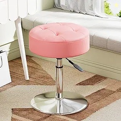 Vanity Stool with Adjustable Height