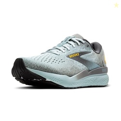 Brooks Mens Ghost 16 Neutral Running Shoe - Cloud/Grey/Gold - 11.5 Medium