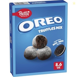 Betty Exclusives OREO Truffles Mix, Made with Real OREO Cookie Pieces, 8.6 oz