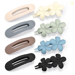 obeoby 8 PCS Flat Hair Clips