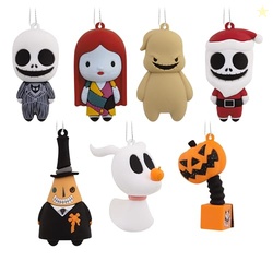 Hallmark Disney Tim Burton's The Nightmare Before Christmas Blind Box Ornament (Purchase Includes 2 Mystery Ornaments)