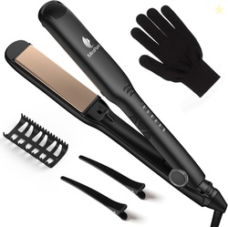 MiroPure 1.5 Inch Flat Iron, Hair Straightener