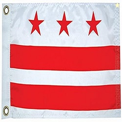 TAYLOR MADE PRODUCTS Flag 93086, Washington D.C.
