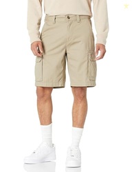 Amazon Essentials Men's 10" Classic-Fit Cargo Shorts (Available in Big & Tall), Khaki Brown, 31