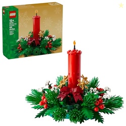 LEGO Christmas Table Decoration Building Toy for Kids - Brick-Built Holiday Centerpiece & Festive Room Decor - Christmas Craft for Girls & Boys, Ages 12+ - Gift Idea for Families - 40743