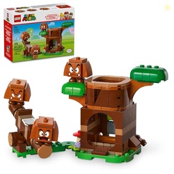 LEGO SUPER MARIO GOOMBAS PLAYGROUND, NINTENDO COLLECTIBLES FOR KIDS, BUILDABLE SEESAW, SUPER MARIO TOY PLAYSET, 3 FIGURES, GIFT FOR BOYS, GIRLS AND ANY FAN AGES 7 AND UP, 71433