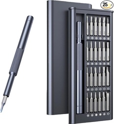 Card Holder 25-IN-1 Precision Small Screwdriver Set