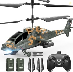 DEERC Apache RC Helicopter for Kids AD