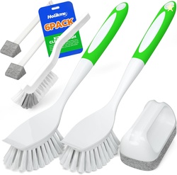 Holikme 6Pack Kitchen Cleaning Brush