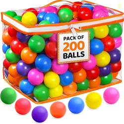 Ball Pit Balls for Toddlers with Storage Bag 
