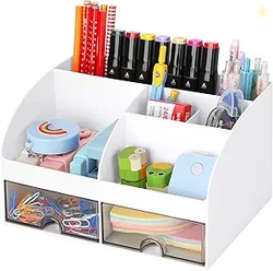 Office Desk Organizer with Drawers