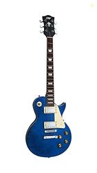 IYV 6 String Solid-Body Electric Guitar, Right, Ocean Blue (ILS-300 O (ILS-300 O. Blue)
